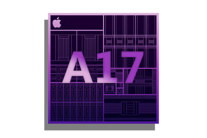 تراشه A17 bionic اپل