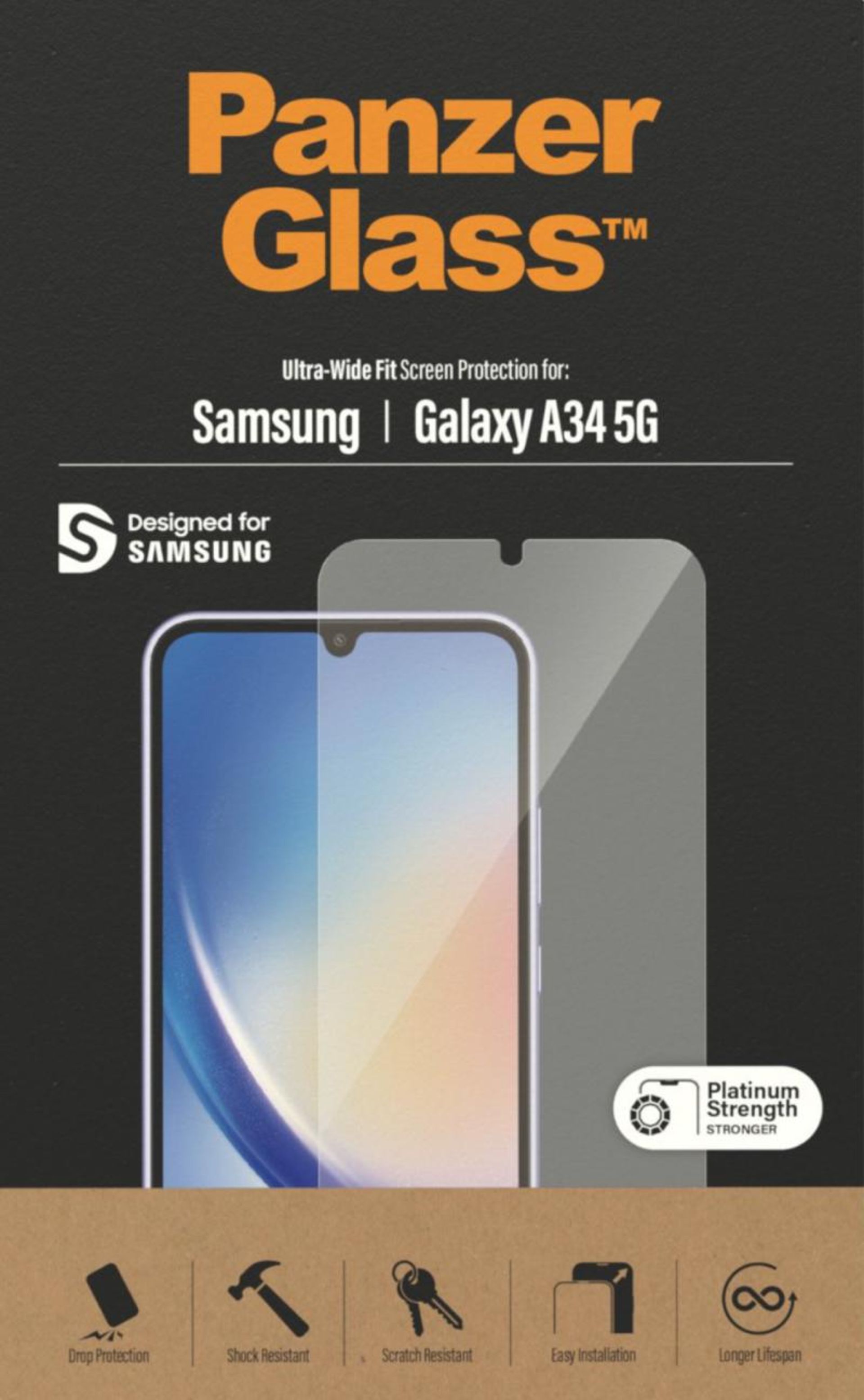 محافظ نمایشگر گلکسی A34 5G سامسونگ