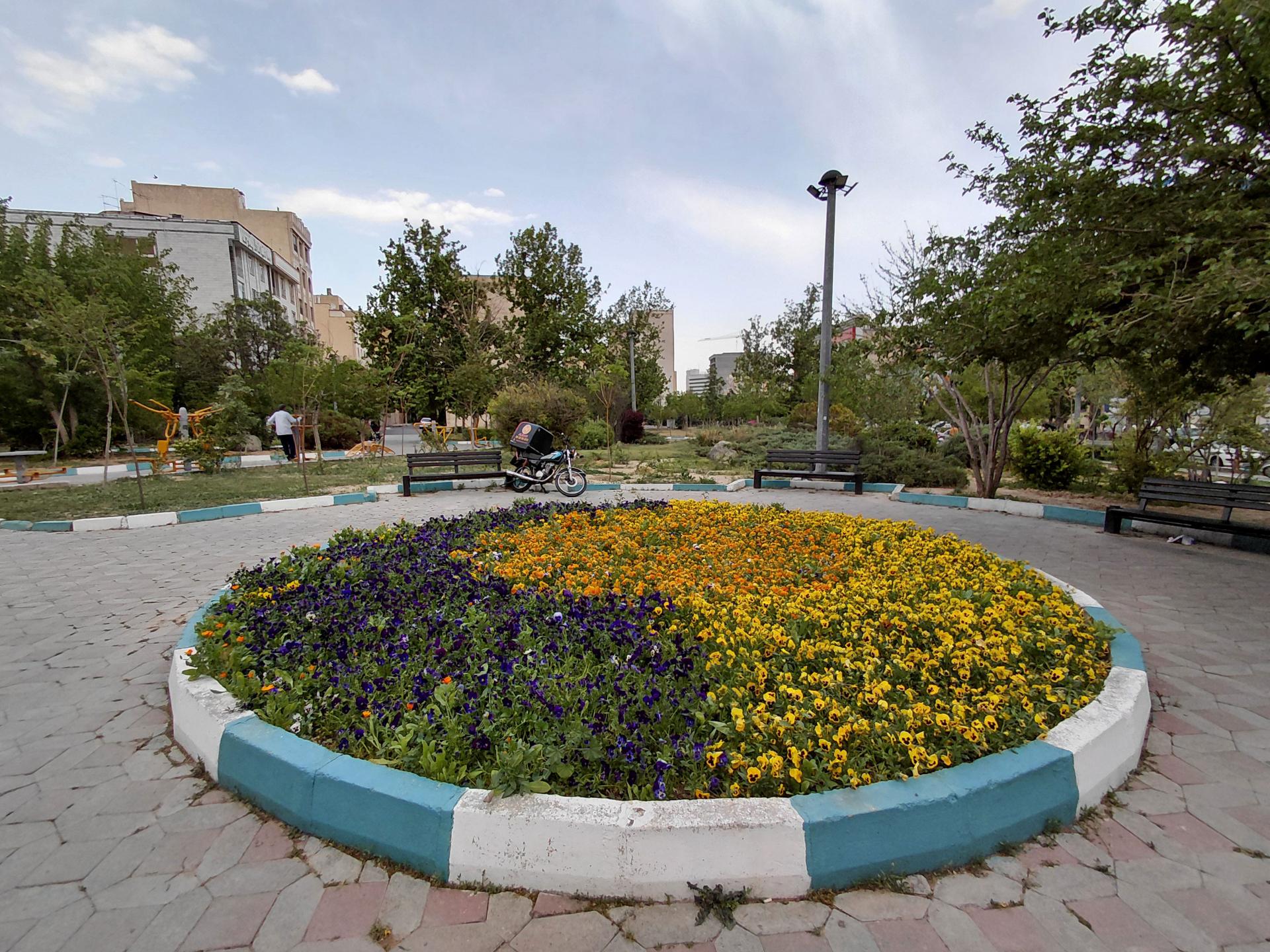 میدان وسط پارک