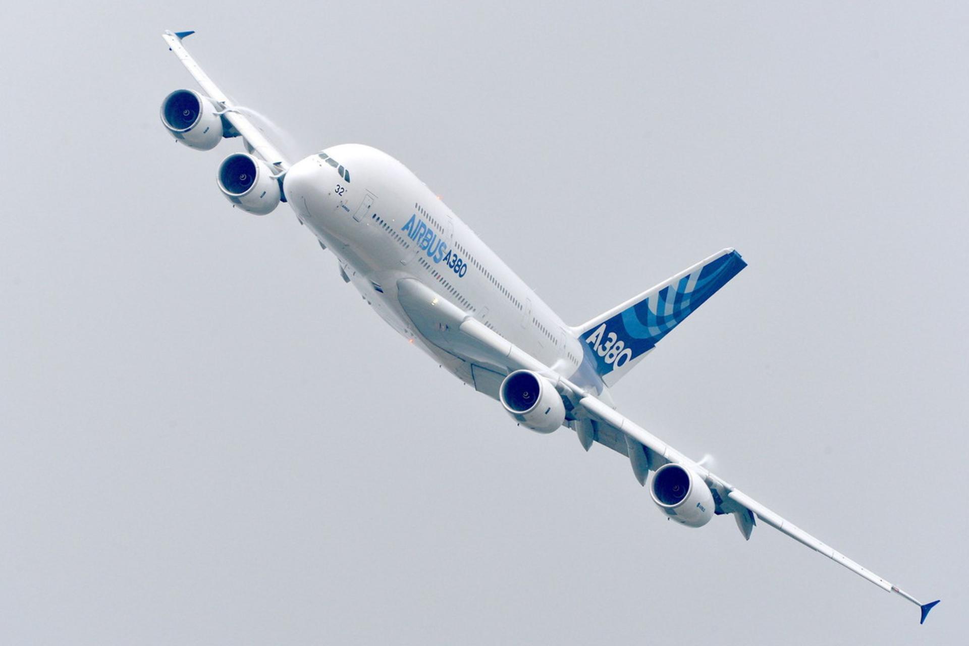 هواپیمای ایرباس ای ۳۸۰ Airbus A380