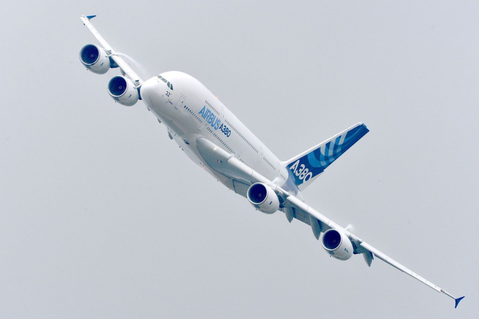 هواپیمای ایرباس ای ۳۸۰ Airbus A380