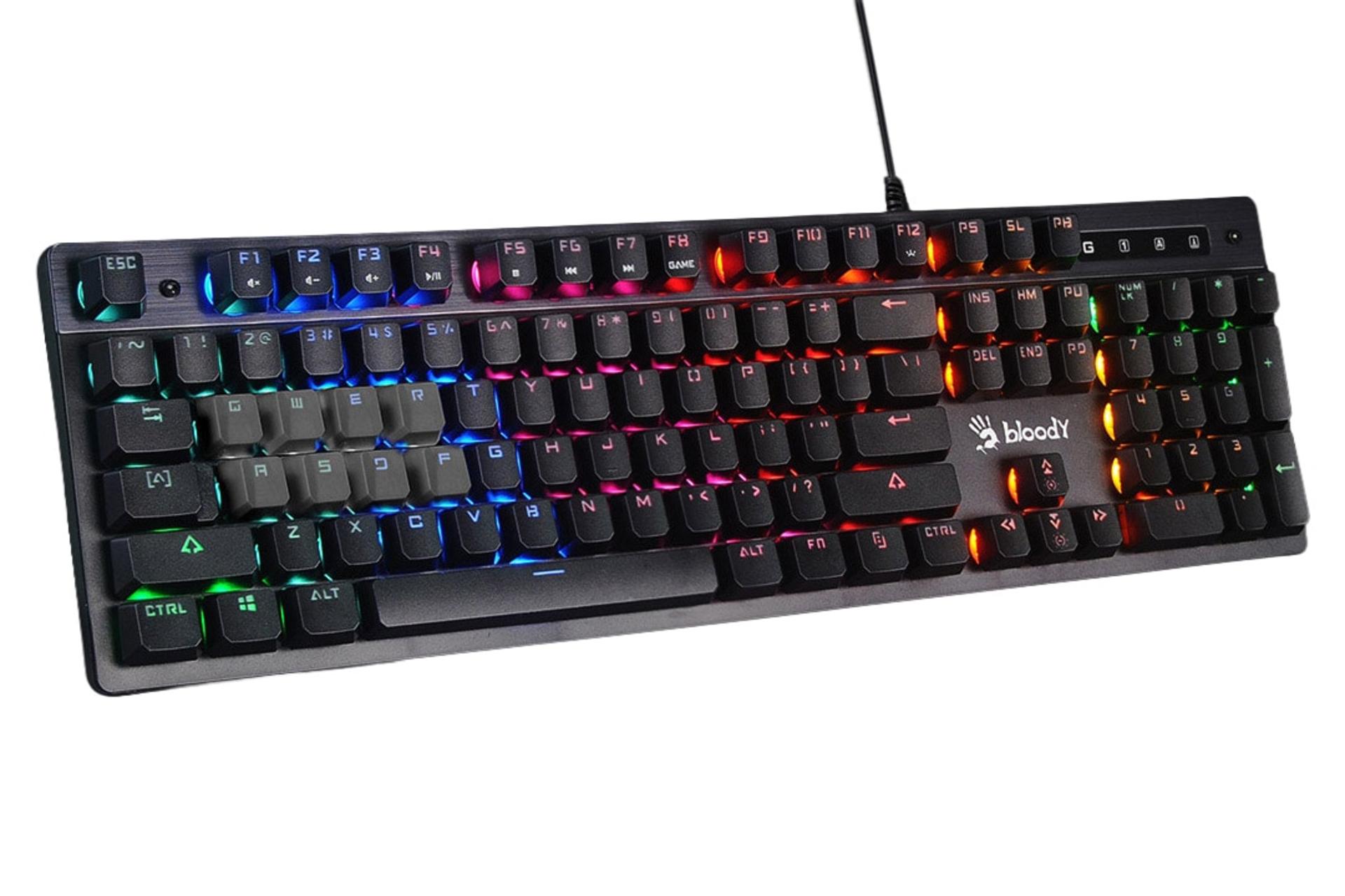سمت چپ کیبورد ای فورتک بلادی A4TECH Bloody B500N