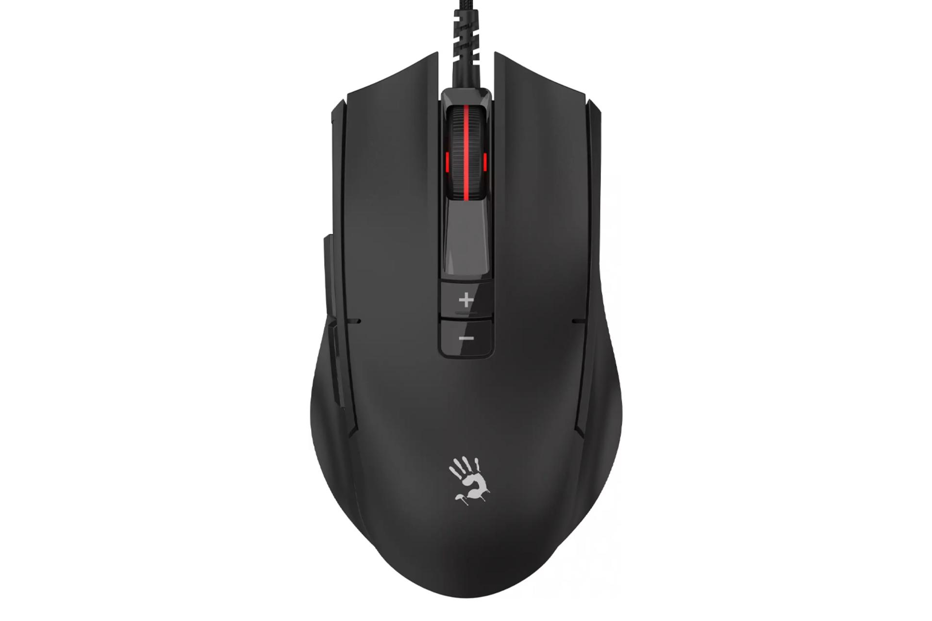 ماوس ای فورتک بلادی ES8 نمای بالا