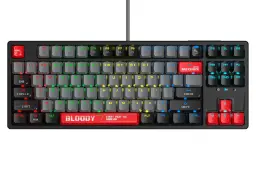 کیبورد ای فورتک بلادی S87 مشکی / A4TECH Bloody S87