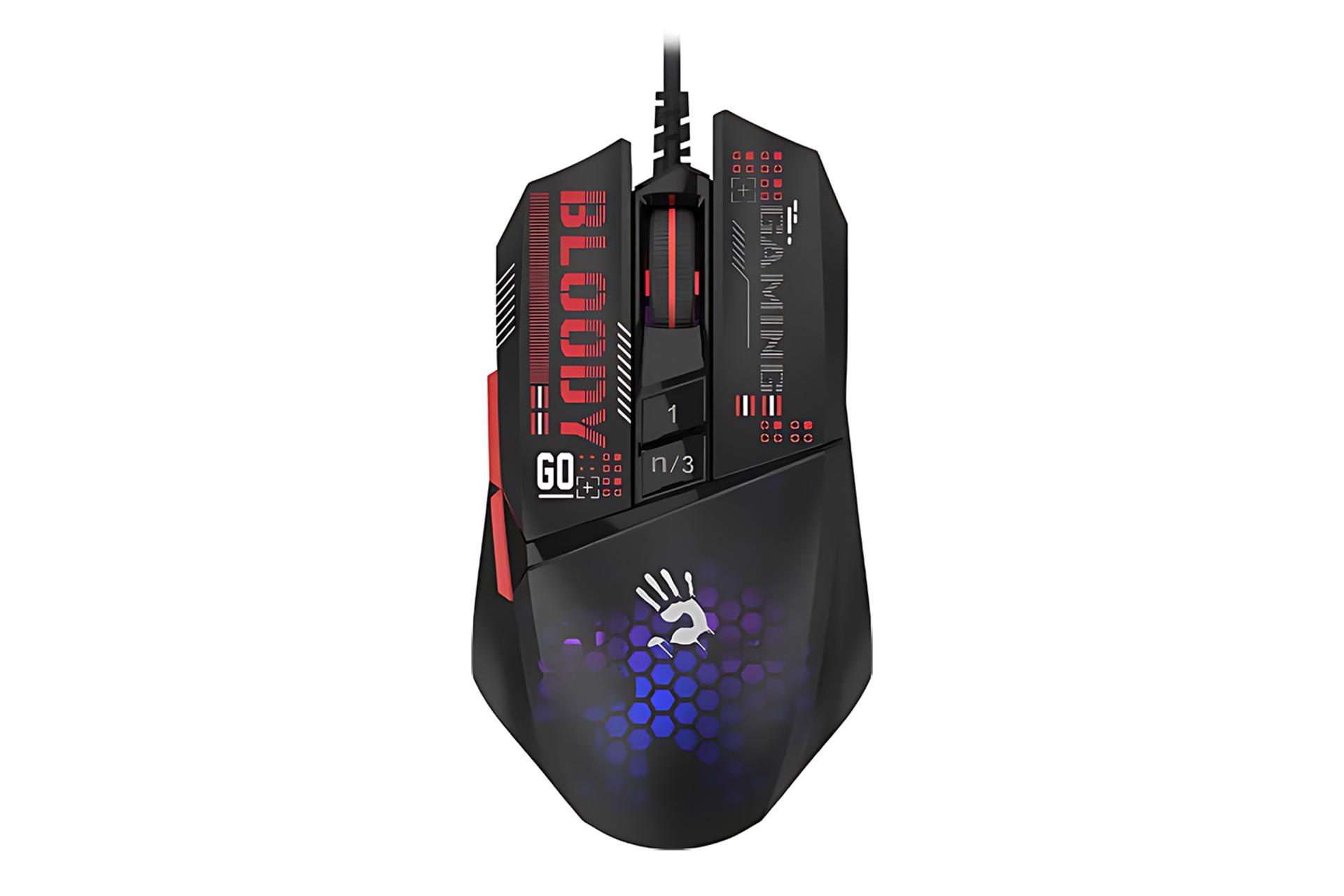ماوس ای فورتک بلادی A4TECH Bloody W60 Max Mini