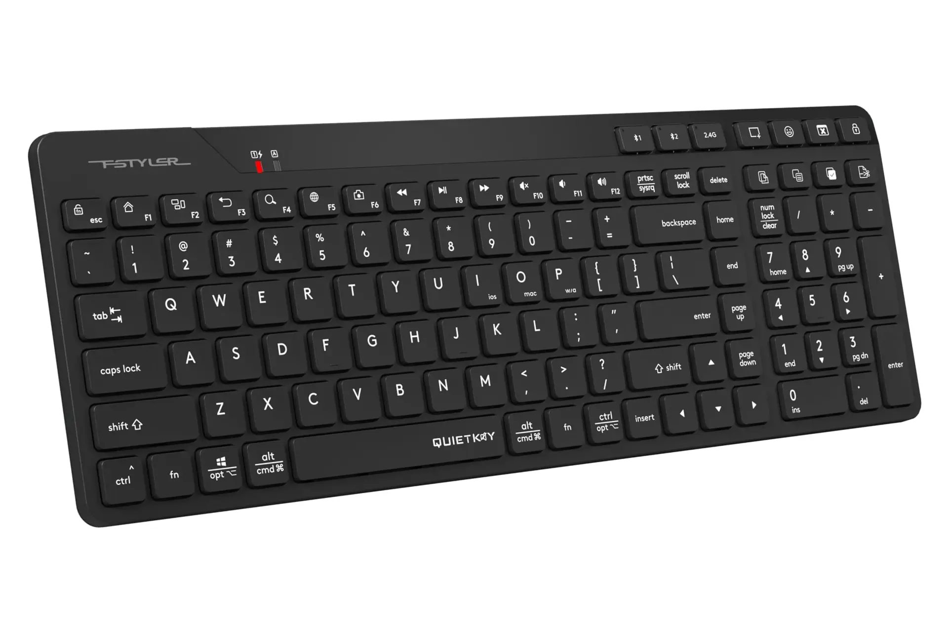 کیبورد ای فورتک A4TECH FBK27C AS