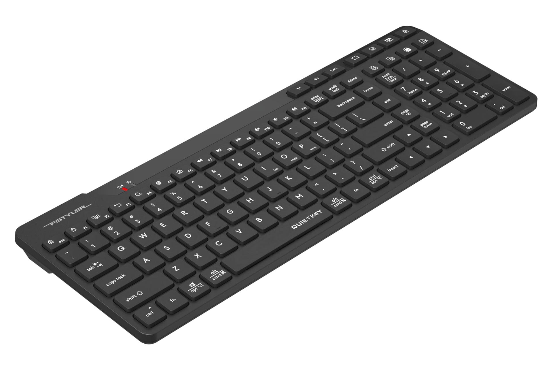 سمت چپ کیبورد ای فورتک A4TECH FBK27C AS
