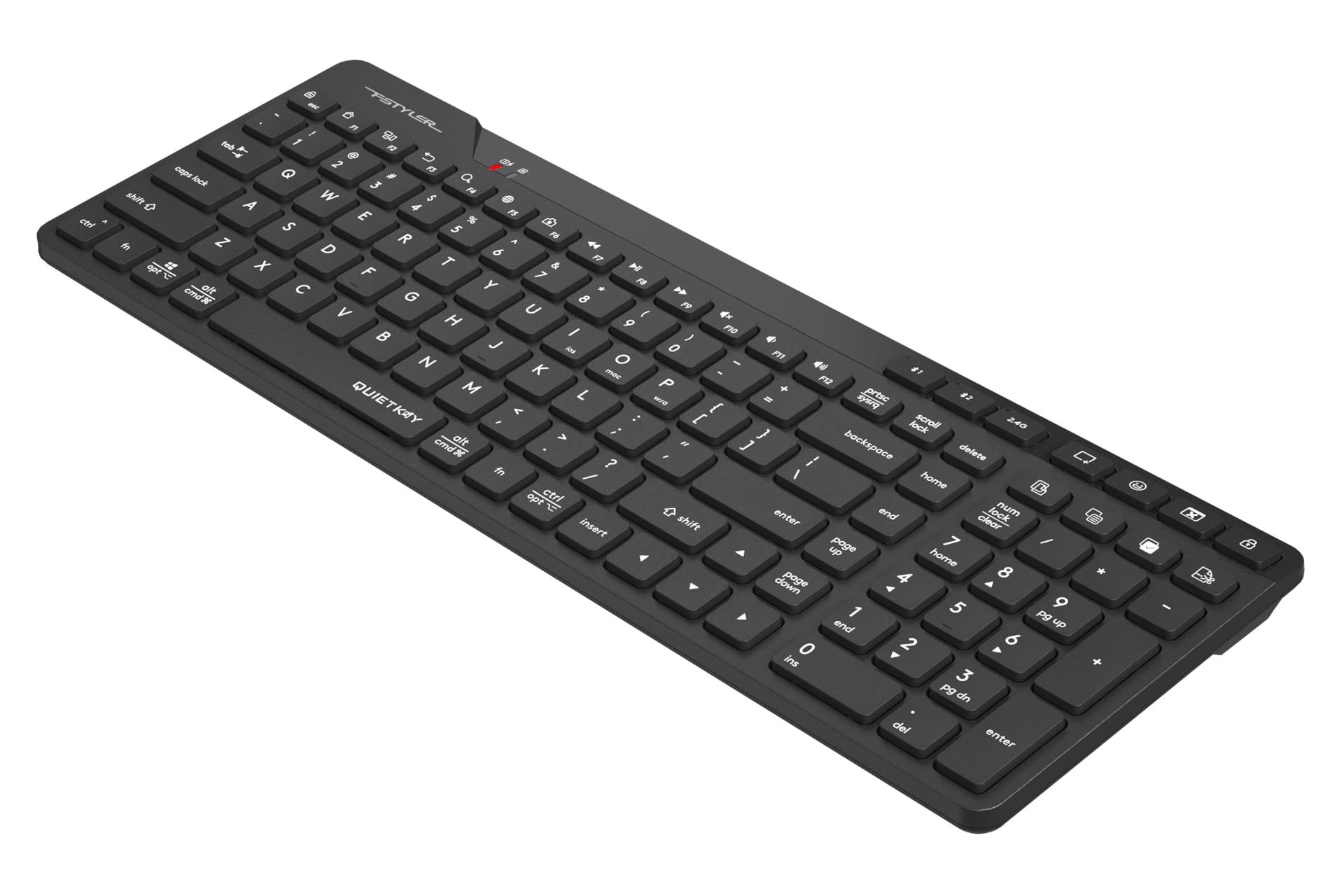 سمت راست کیبورد ای فورتک A4TECH FBK27C AS