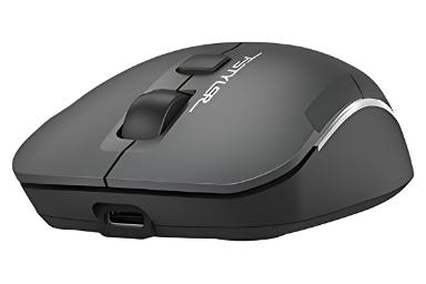 نمای جلوی رنگ مشکی ماوس ای فورتک A4TECH Fstyler FB26CS Air2