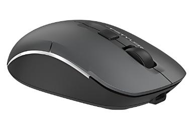 نمای راست رنگ مشکی ماوس ای فورتک A4TECH Fstyler FB26CS Air2