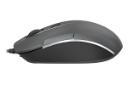 نمای چپ رنگ مشکی ماوس ای فورتک A4TECH Fstyler FM26S