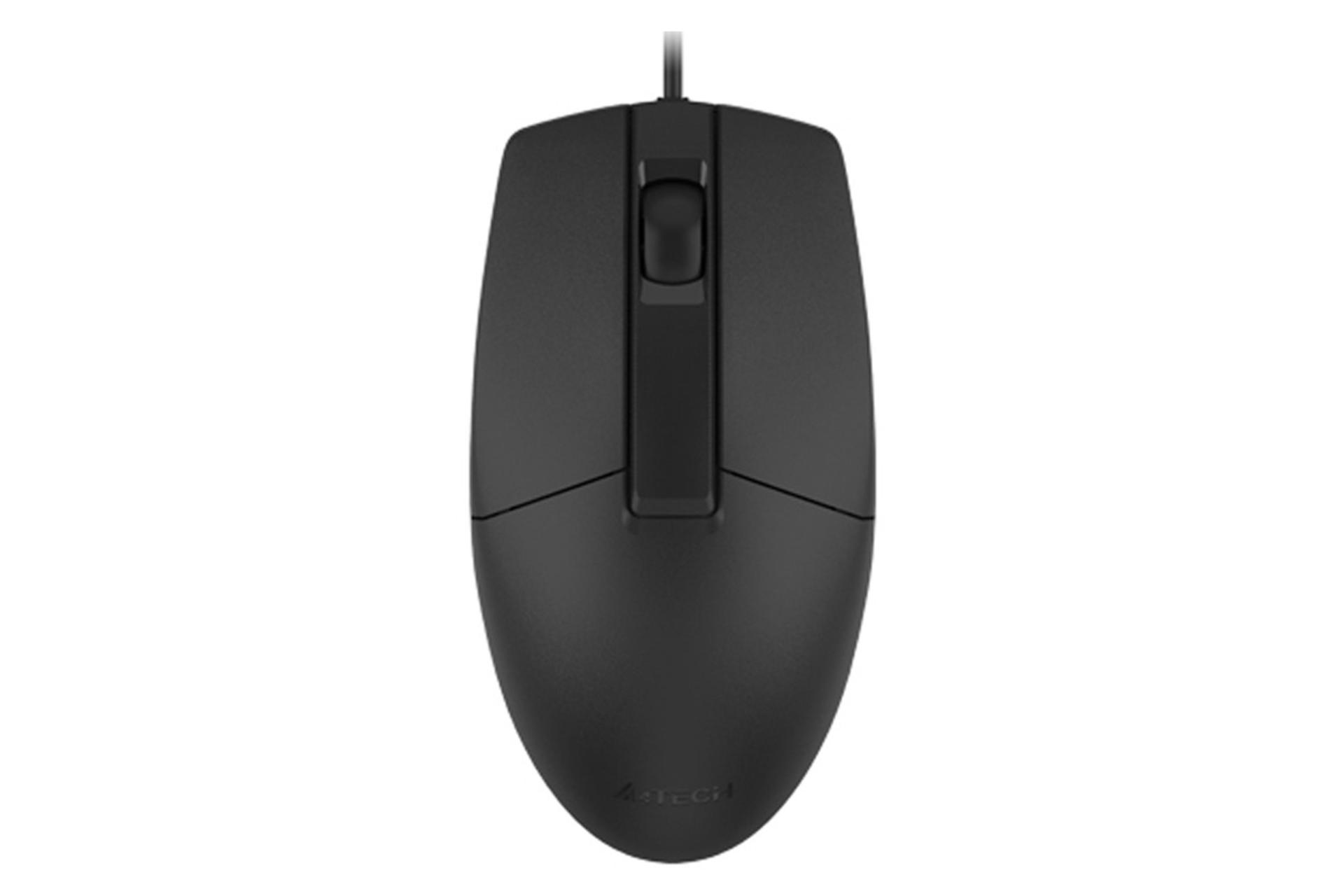 ماوس ای فورتک OP-330 نمای بالا