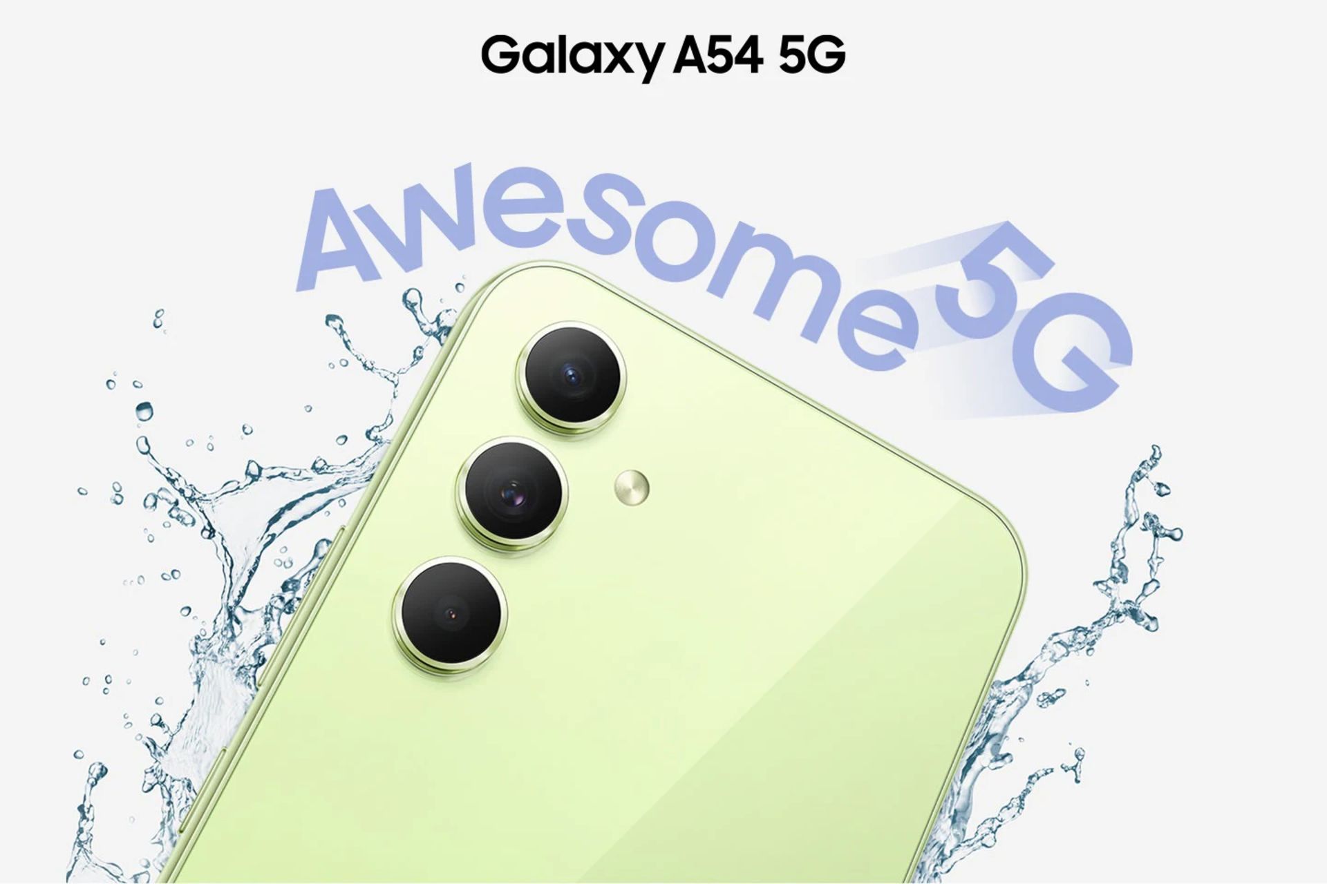 دوربین‌های گلکسی ای ۵۴