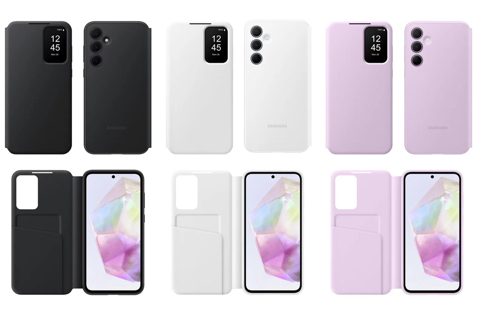 قاب موسوم به Smart View گلکسی A35