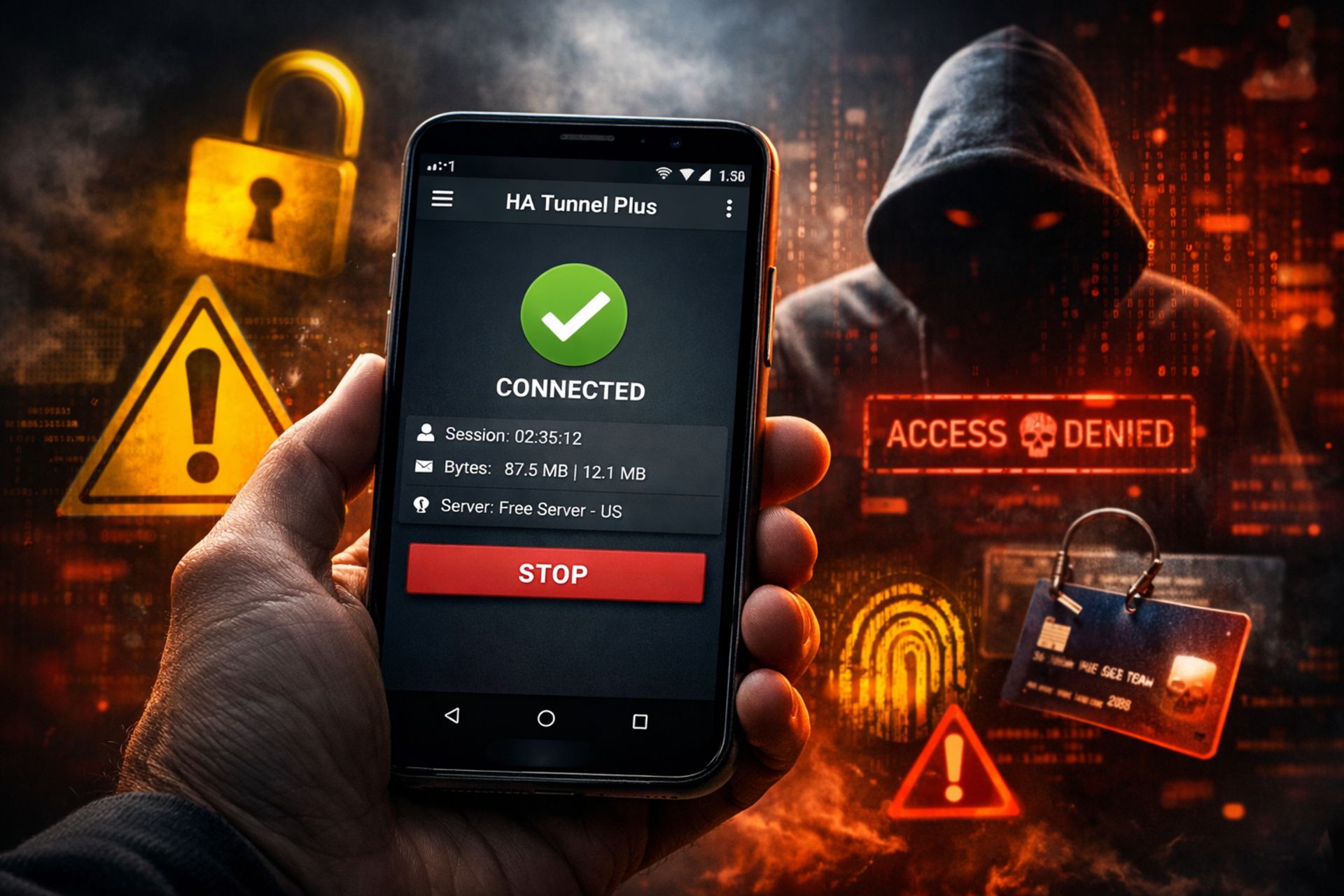 فیلترشکن و دسترسی هکرها