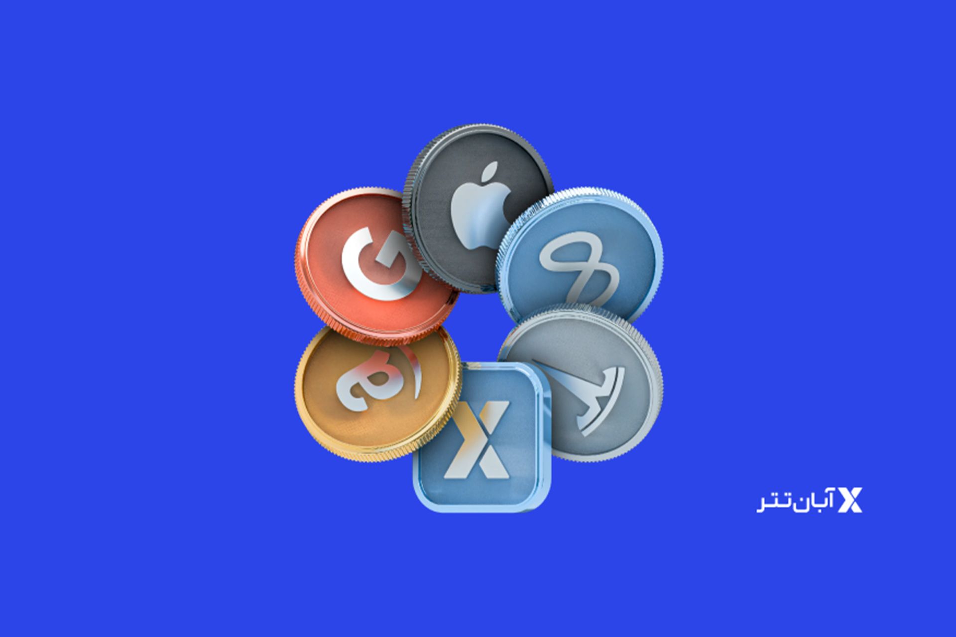 توکن سهام - سرویس جدید آبان تتر