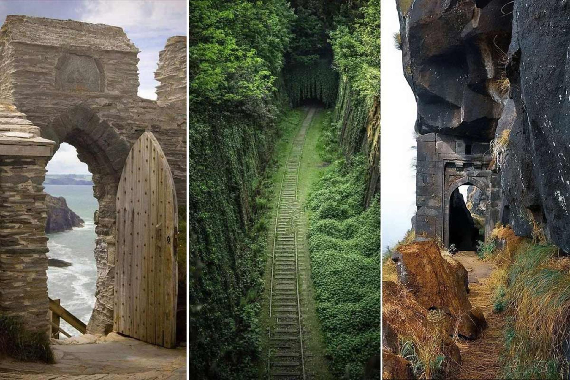 زیباترین مناطق متروک