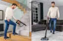 قابلیت استفاده دو منظوره از جارو شارژی شارک مدل IZ300