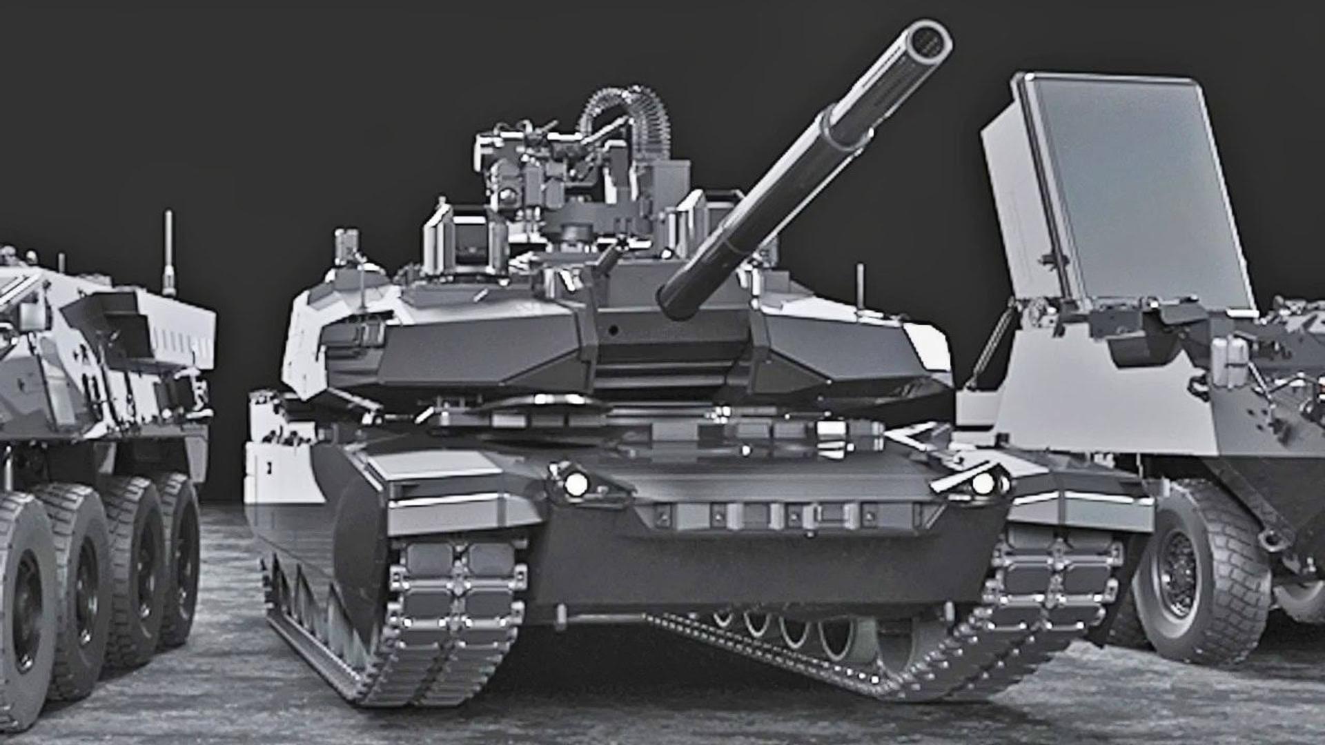 تانک AbramsX