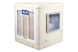 کولر آبی آبسال Absal AC33 نمای پشت و داکت خروجی
