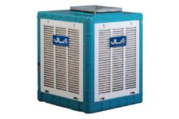 کولر آبی آبسال Absal AC38 نمای جلو و جانبی