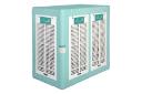 کولر آبی آبسال Absal AC/AX130 نمای جلو و جانبی
