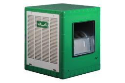 کولر آبی آبسال Absal AC/DC60 نمای پشت و جانبی