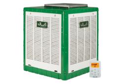 کولر آبی آبسال Absal AC/DC68 نمای جانبی به همراه ریموت کنترل