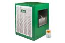کولر آبی آبسال Absal AC/DC80 نمای پشت و جانبی به همراه ریموت کنترل