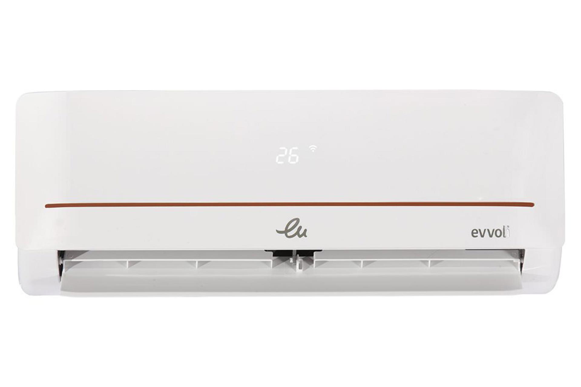 مرجع متخصصين ايران كولر گازي ايوولي Evvoli EVDC-24K-MD-1 نماي جلو