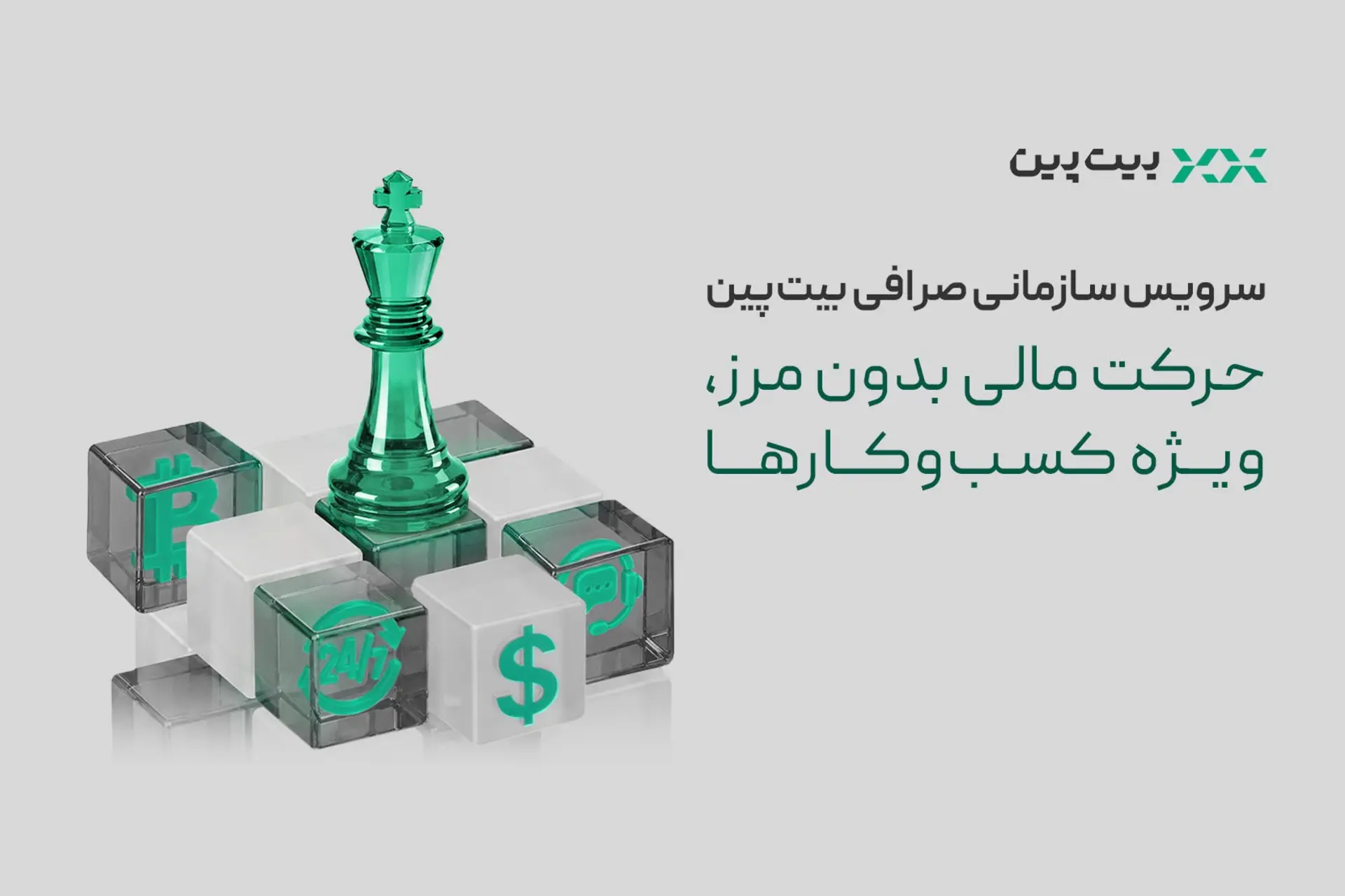 سرویس سازمانی بیت‌پین
