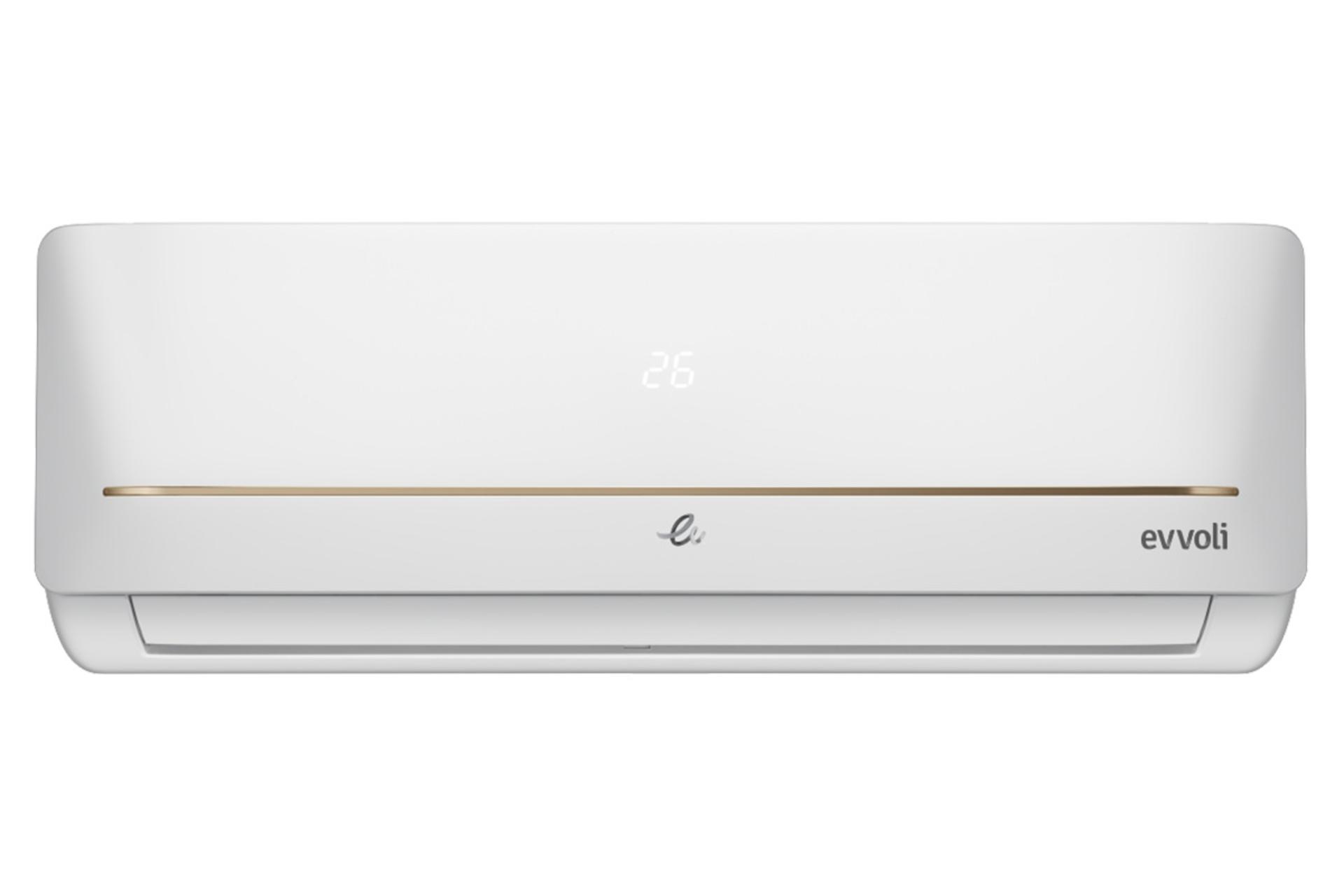 مرجع متخصصين ايران كولر گازي ايوولي Evvoli EVCIS-24K-MD-1 نماي جلو