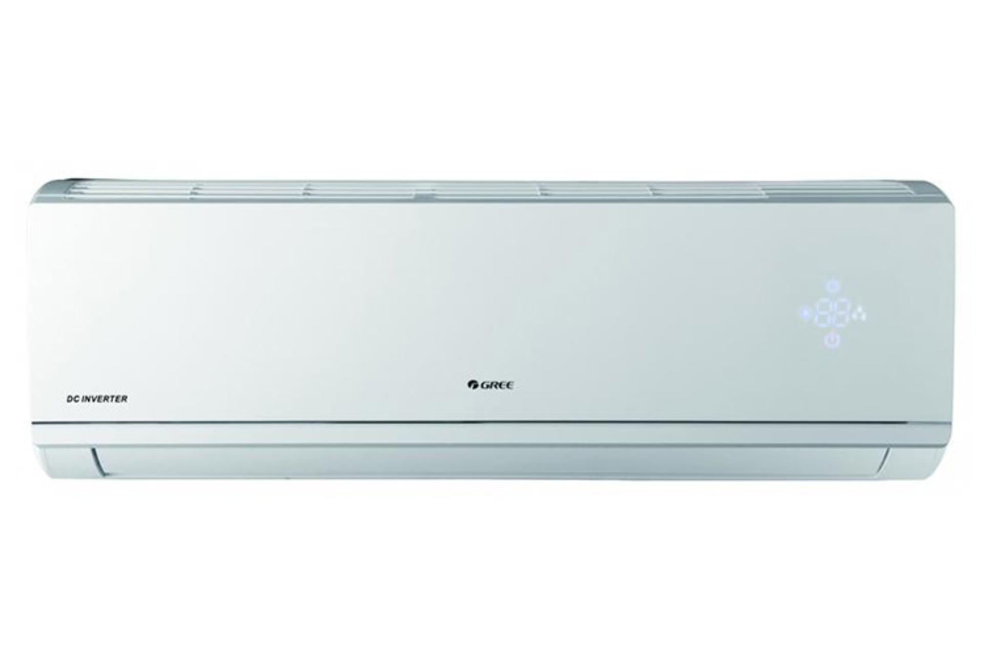 مرجع متخصصين ايران كولر گازي گري GREE GWH24QE-K3DNB8G/I نماي جلو