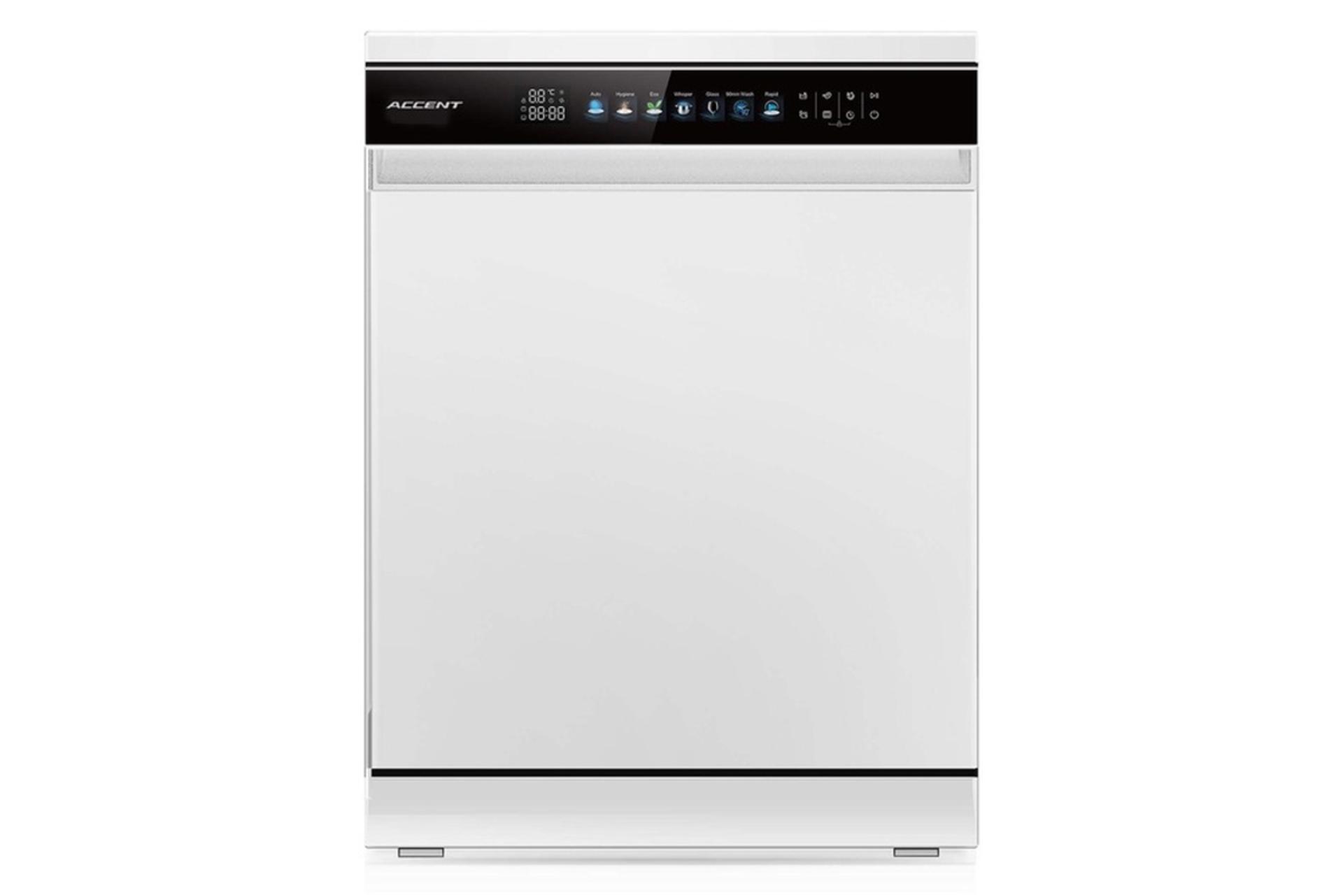 ماشین ظرفشویی اکسنت FDWT88 رنگ سفید