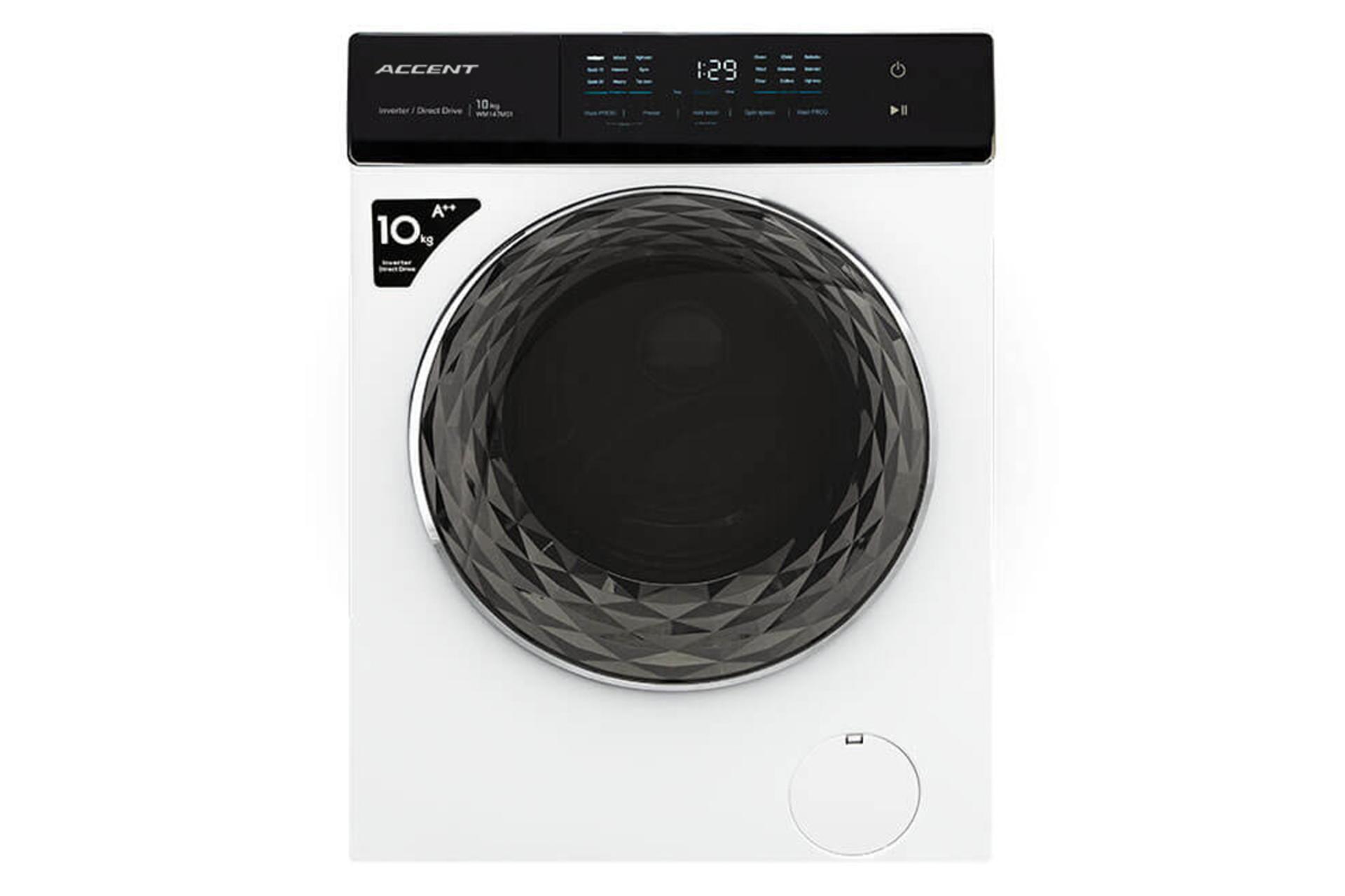 ماشین لباسشویی اکسنت FWM147 رنگ سفید