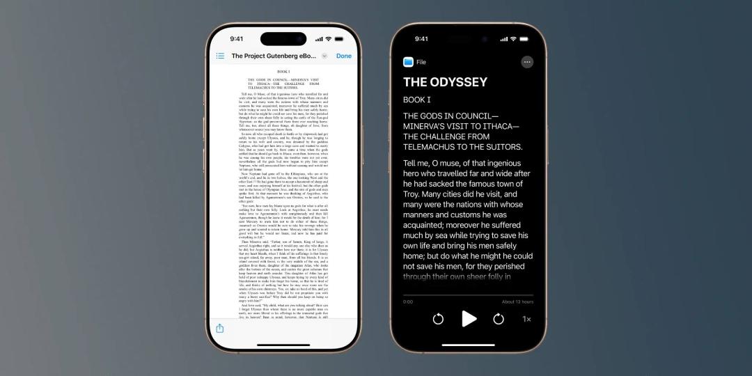 ابزار بهبود مطالعه افراد توان یاب ios