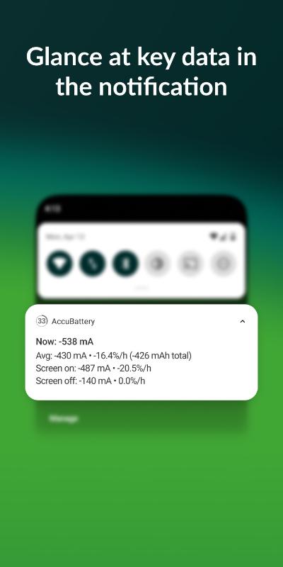 AccuBattery app