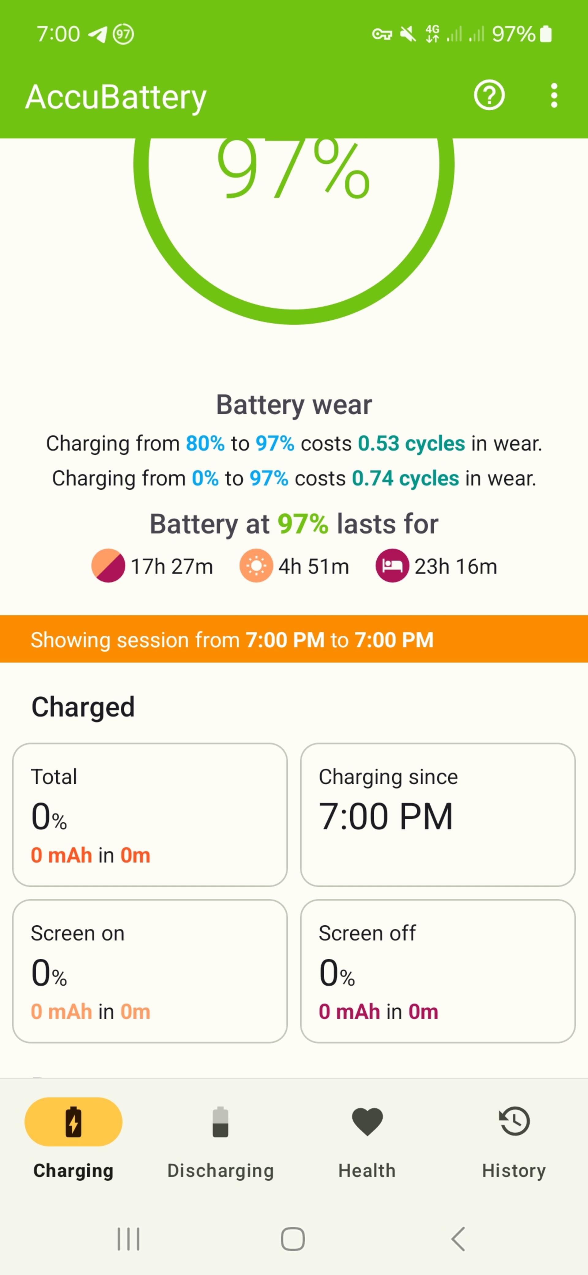اپلیکیشن AccuBattery
