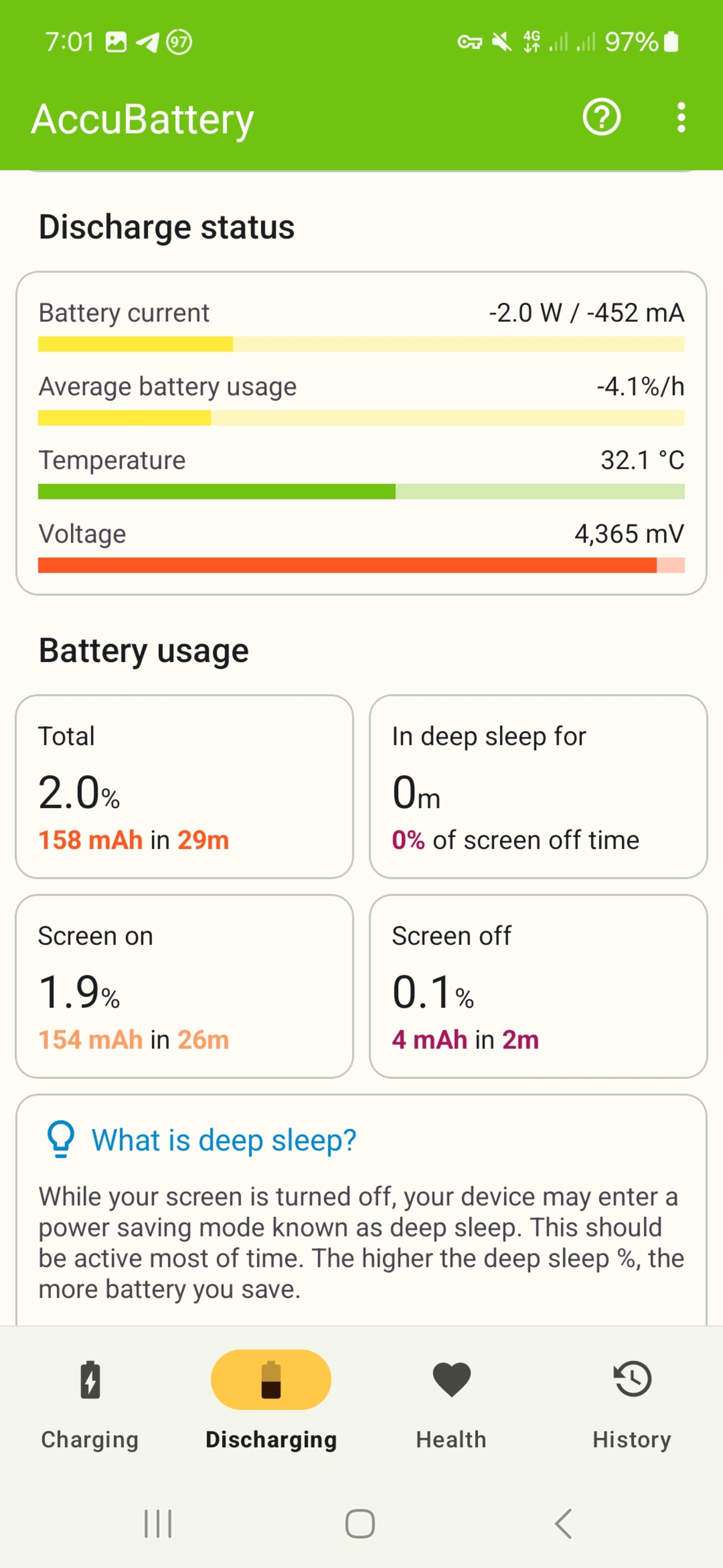 اپلیکیشن AccuBattery