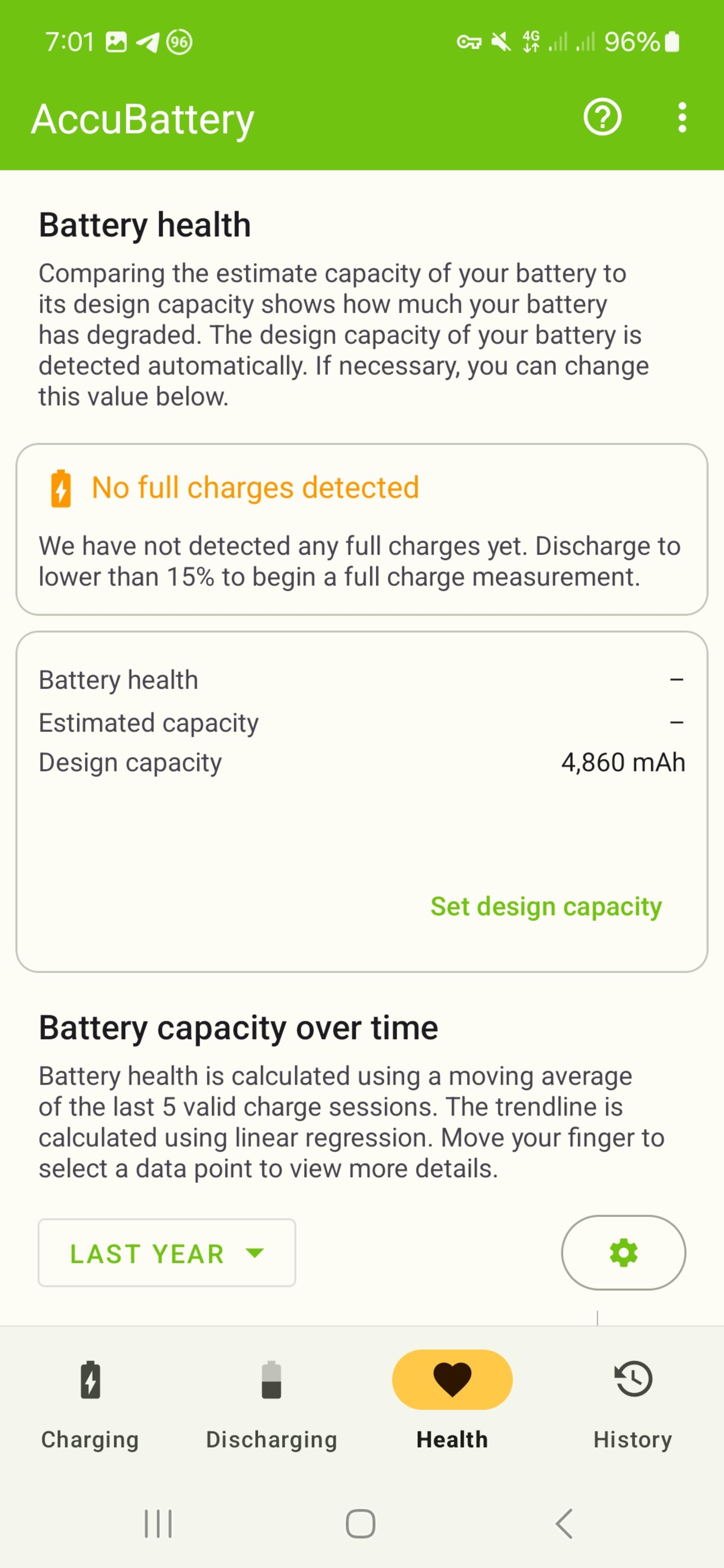 اپلیکیشن AccuBattery
