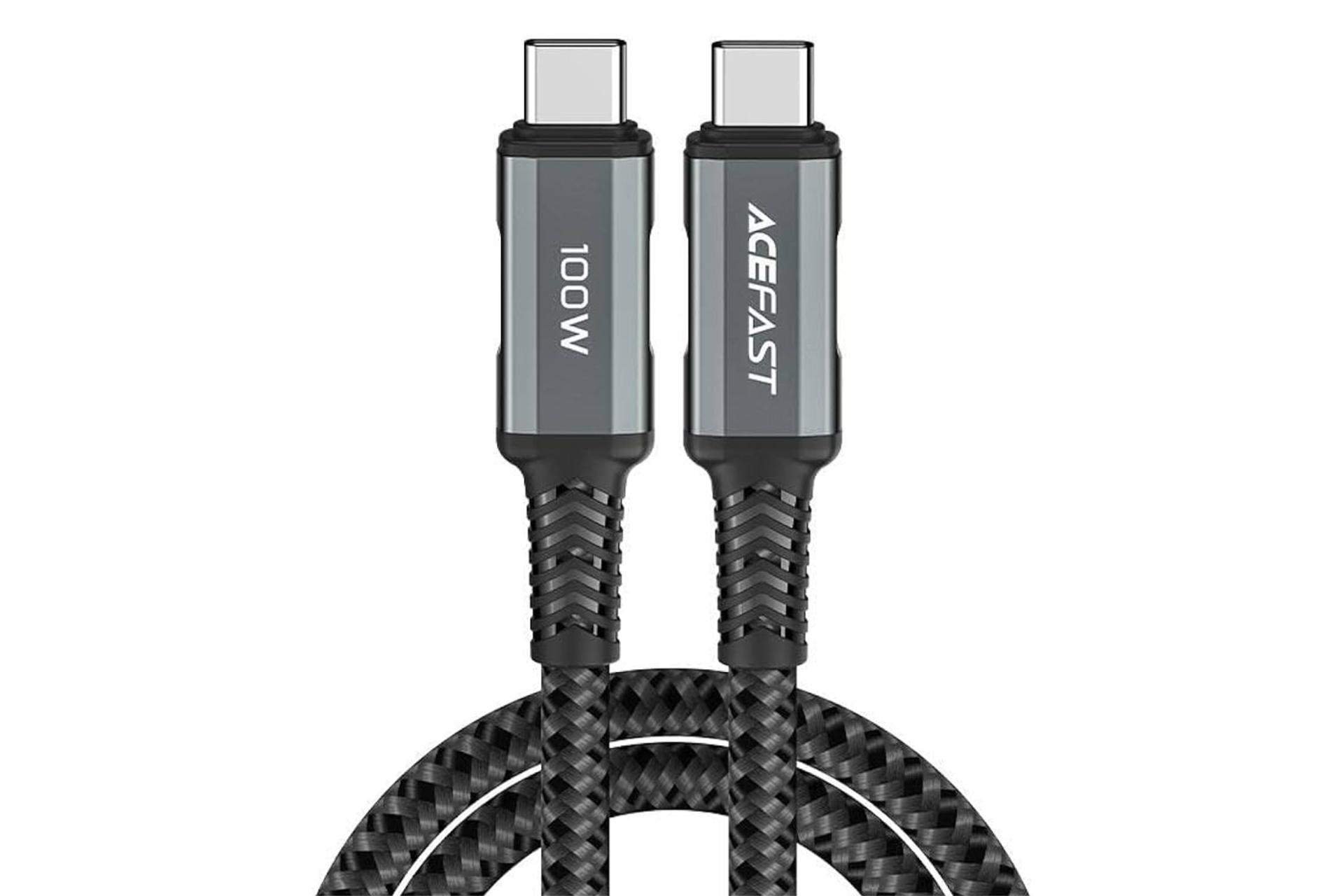 کابل شارژ USB ایس فست Type-C به Type-C مدل C4-03 با طول 2 متر
