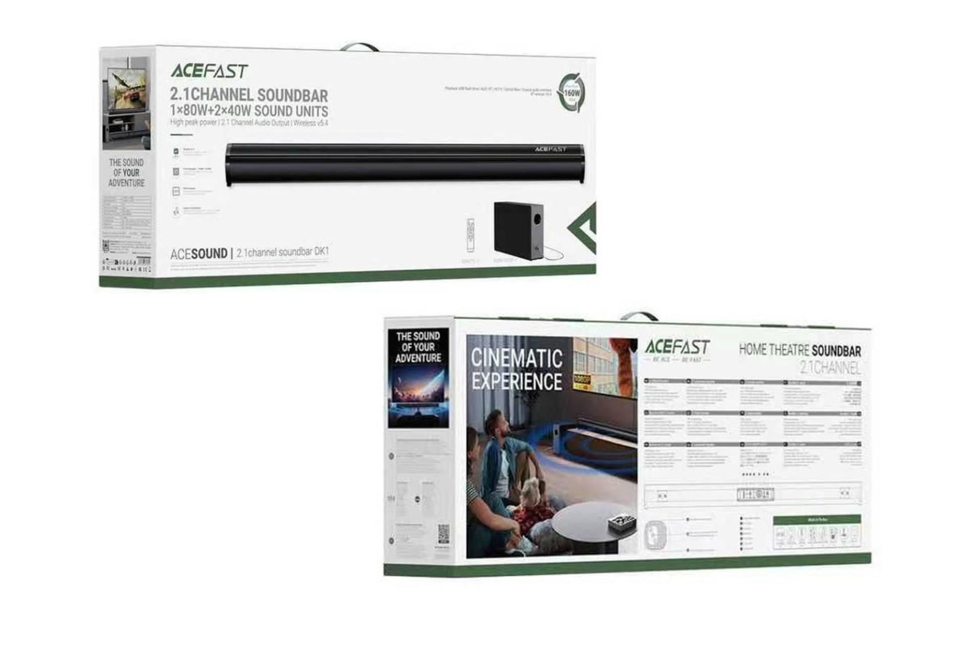 جعبه ساندبار ایس فست ACEFAST DK1