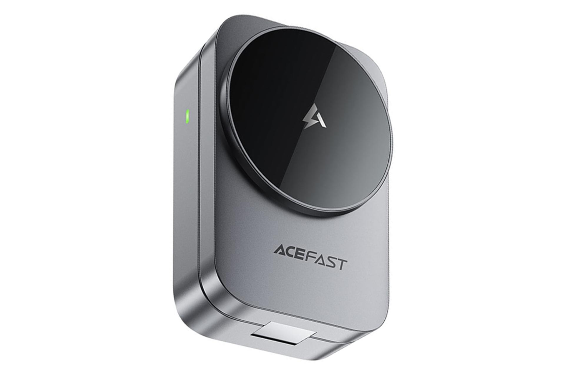 شارژر ایس فست ACEFAST E22 خاکستری