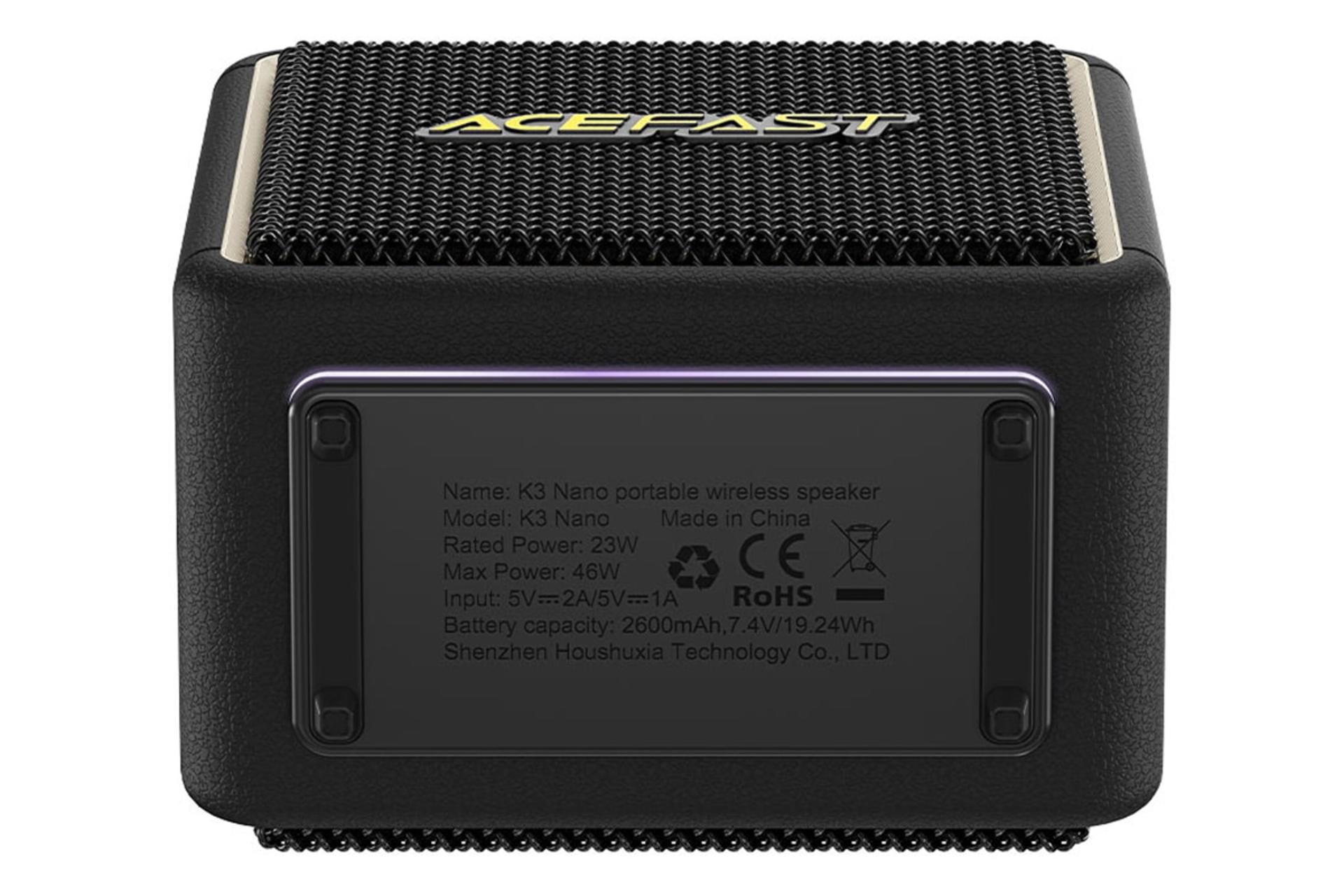 زیر اسپیکر ایس فست ACEFAST K3 Nano