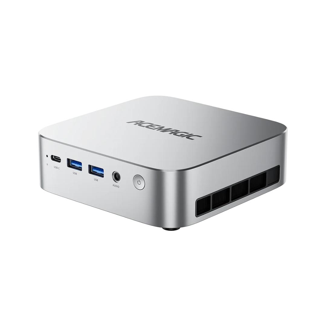 مینی کامپیوتر ایس‌مجیک F2A با درگاه‌های USB و خروجی‌های تصویر