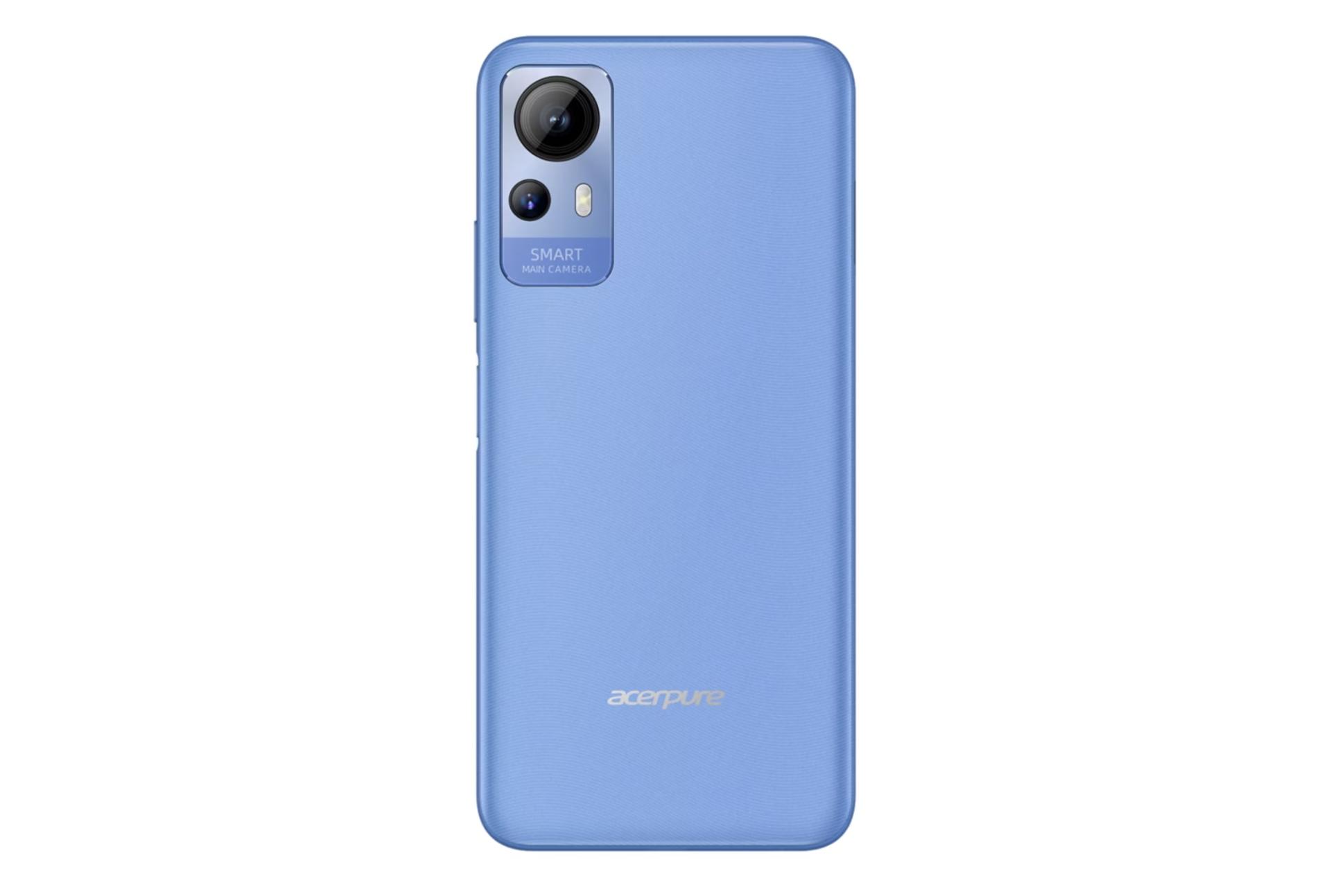 پنل پشت و چینش دوربین گوشی موبایل ایسر Acer Acerone Liquid S162E4 آبی