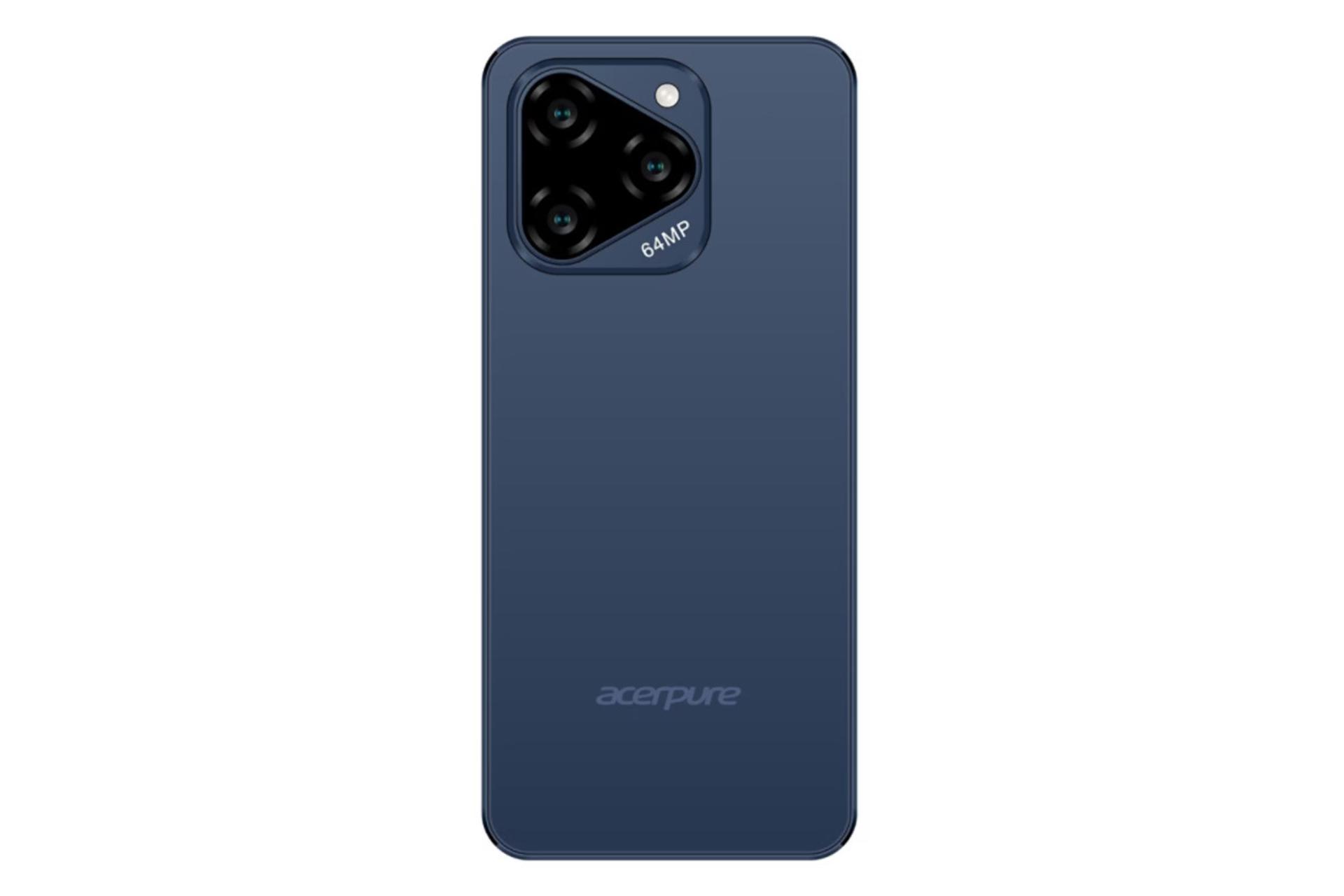 پنل پشت و چینش دوربین گوشی موبایل ایسر Acer Acerone Liquid S262F5