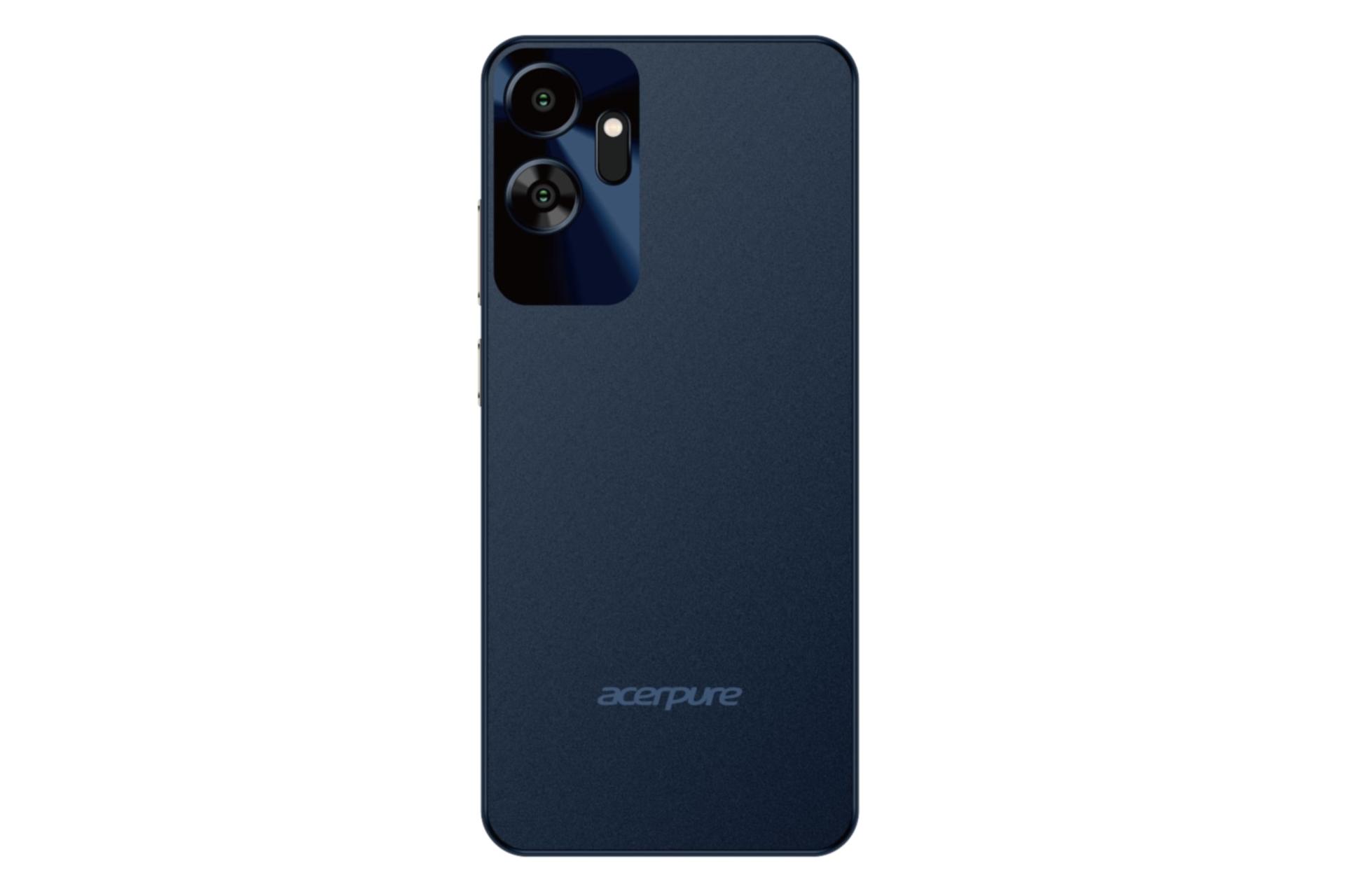 پنل پشت و چینش دوربین گوشی موبایل ایسر Acer Acerone Liquid S272E4 آبی تیره