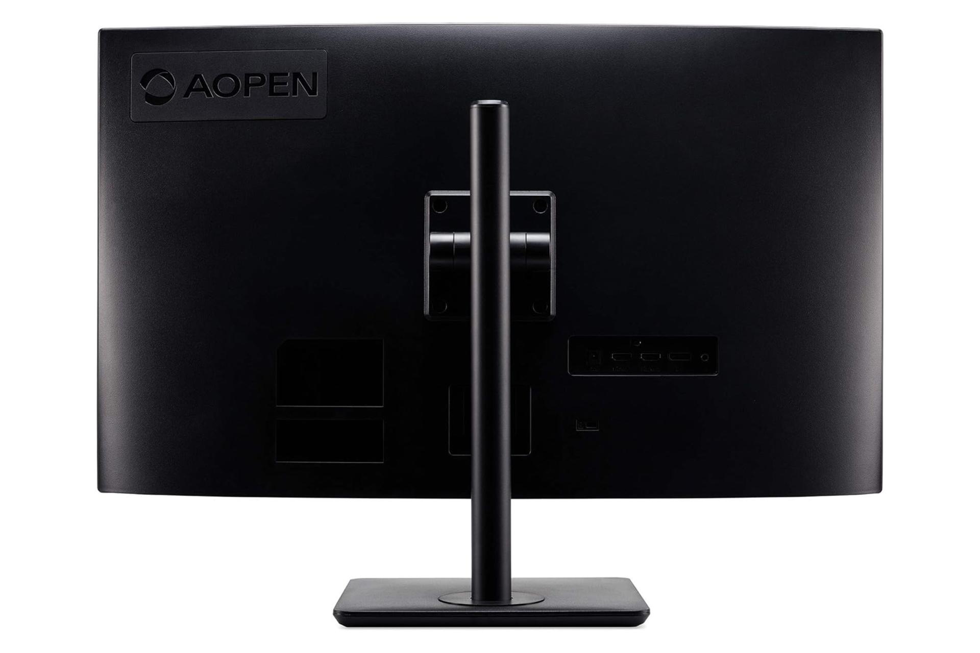 نمای پشت و بدنه مانیتور ایسر 27 اینچ مدل AOPEN 27HC5R V