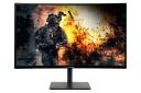 نمای جلو و رزولوشن مانیتور ایسر 27 اینچ مدل AOPEN 27HC5R V